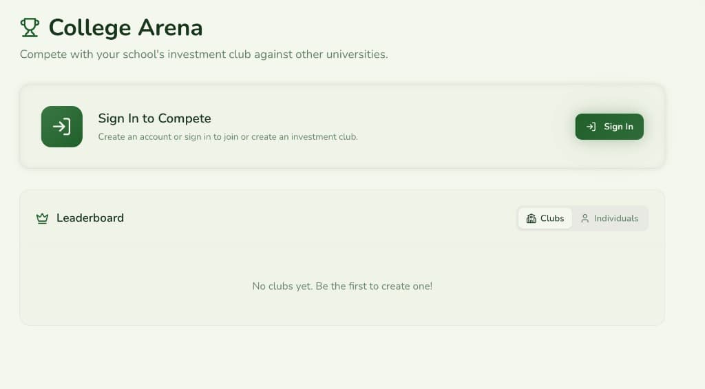 VestEd college arena